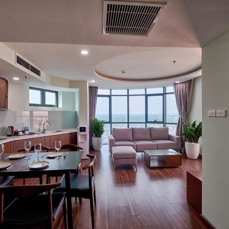 Netland Westlake Legacy Suites Hanoï Extérieur photo