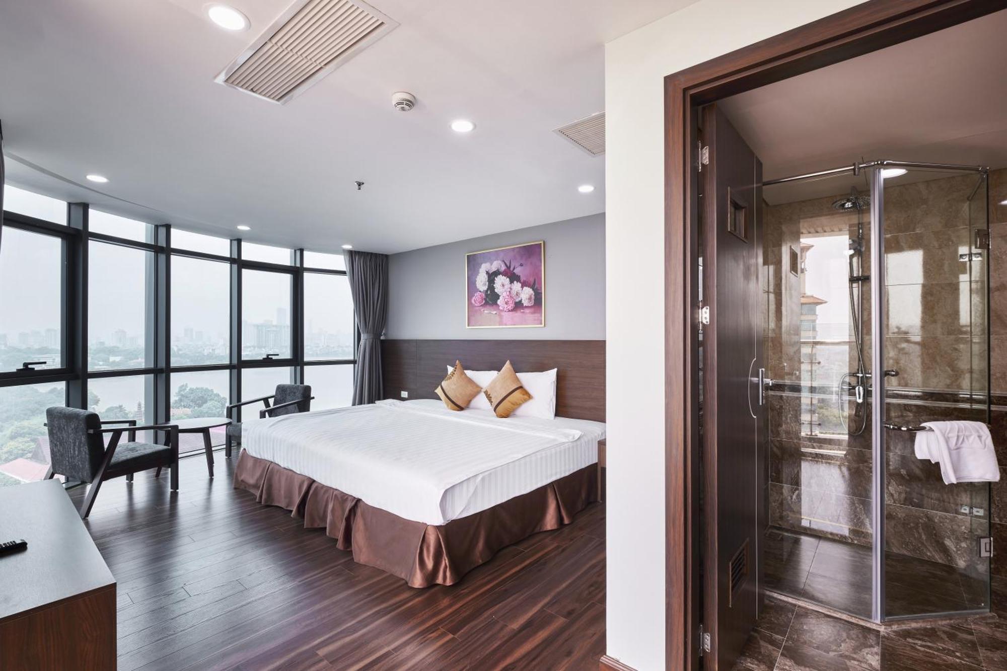 Netland Westlake Legacy Suites Hanoï Extérieur photo