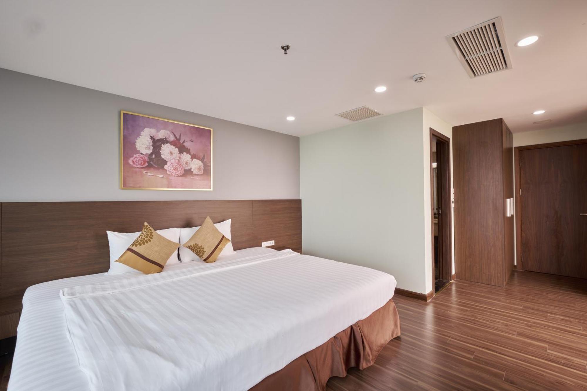 Netland Westlake Legacy Suites Hanoï Extérieur photo