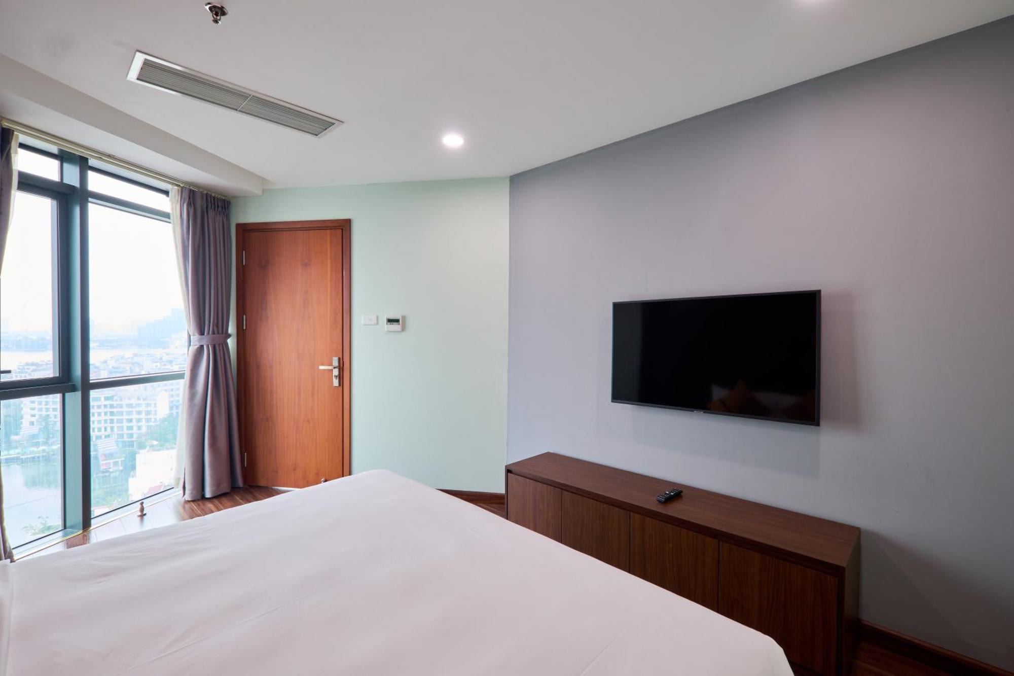 Netland Westlake Legacy Suites Hanoï Extérieur photo