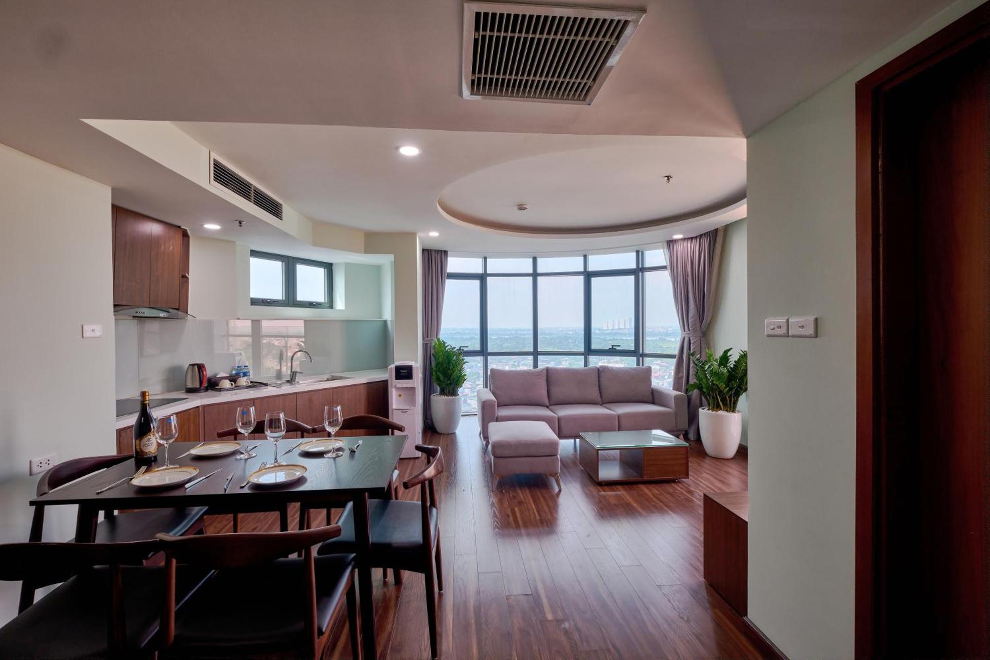 Netland Westlake Legacy Suites Hanoï Extérieur photo