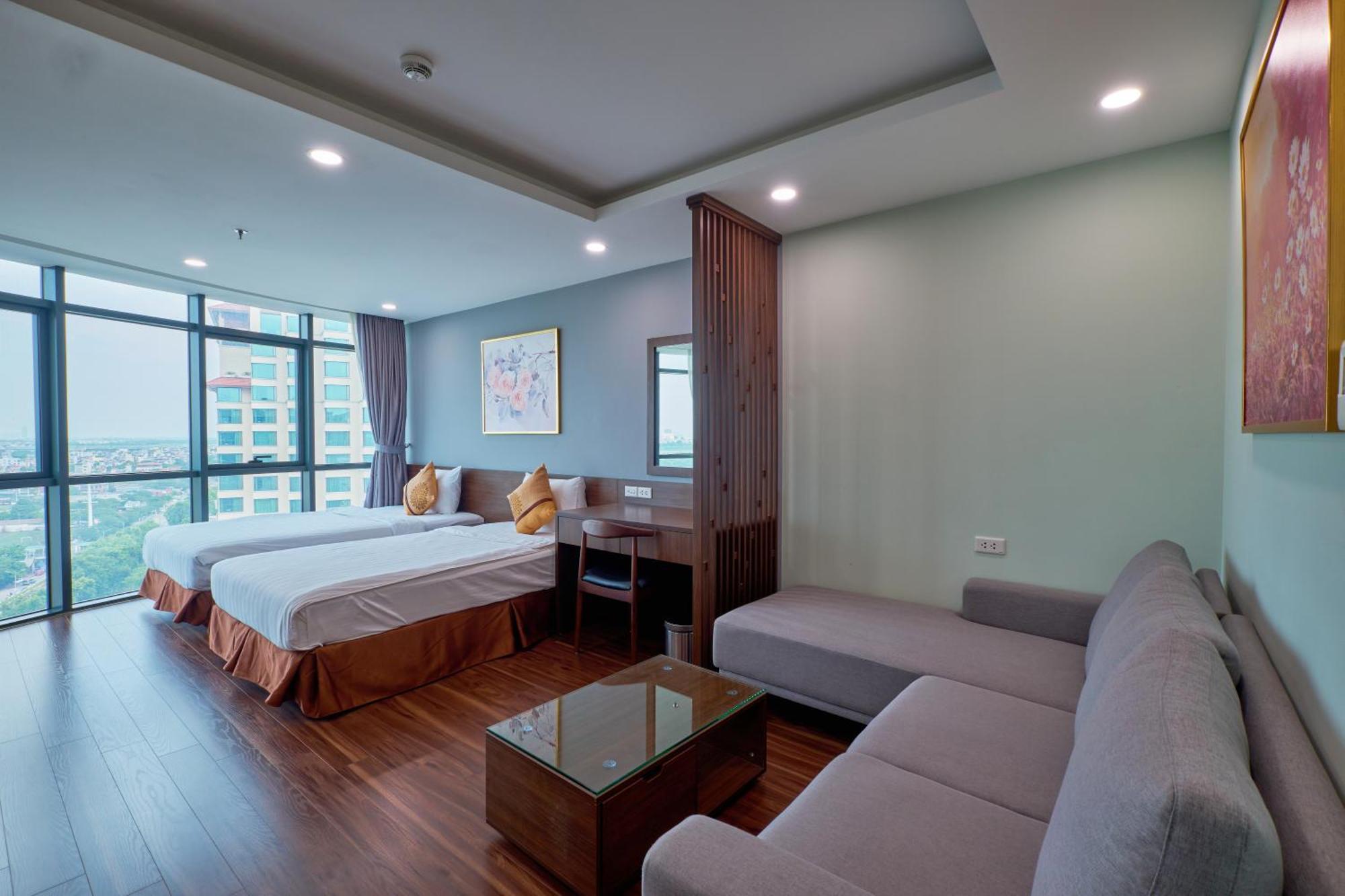 Netland Westlake Legacy Suites Hanoï Extérieur photo
