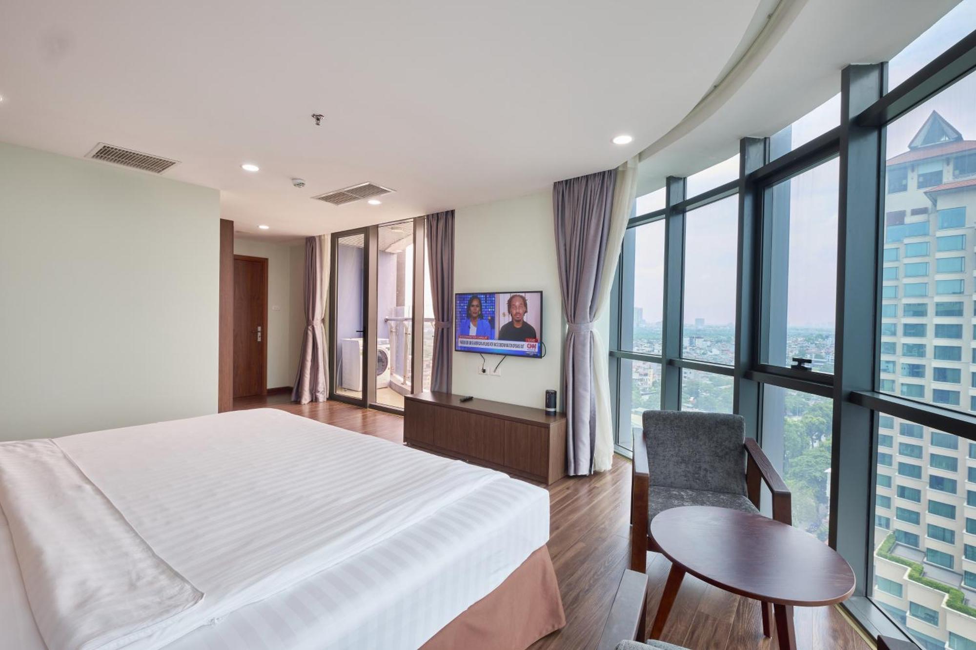 Netland Westlake Legacy Suites Hanoï Extérieur photo