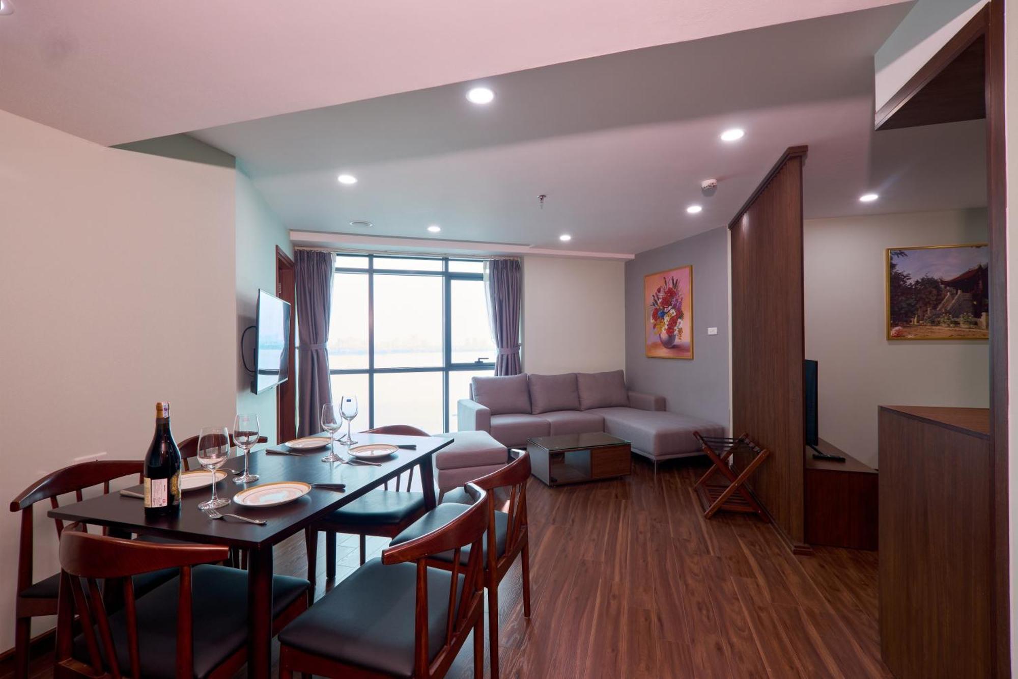 Netland Westlake Legacy Suites Hanoï Extérieur photo