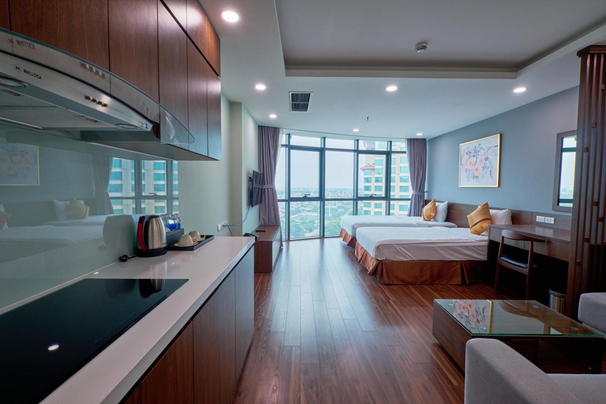 Netland Westlake Legacy Suites Hanoï Extérieur photo
