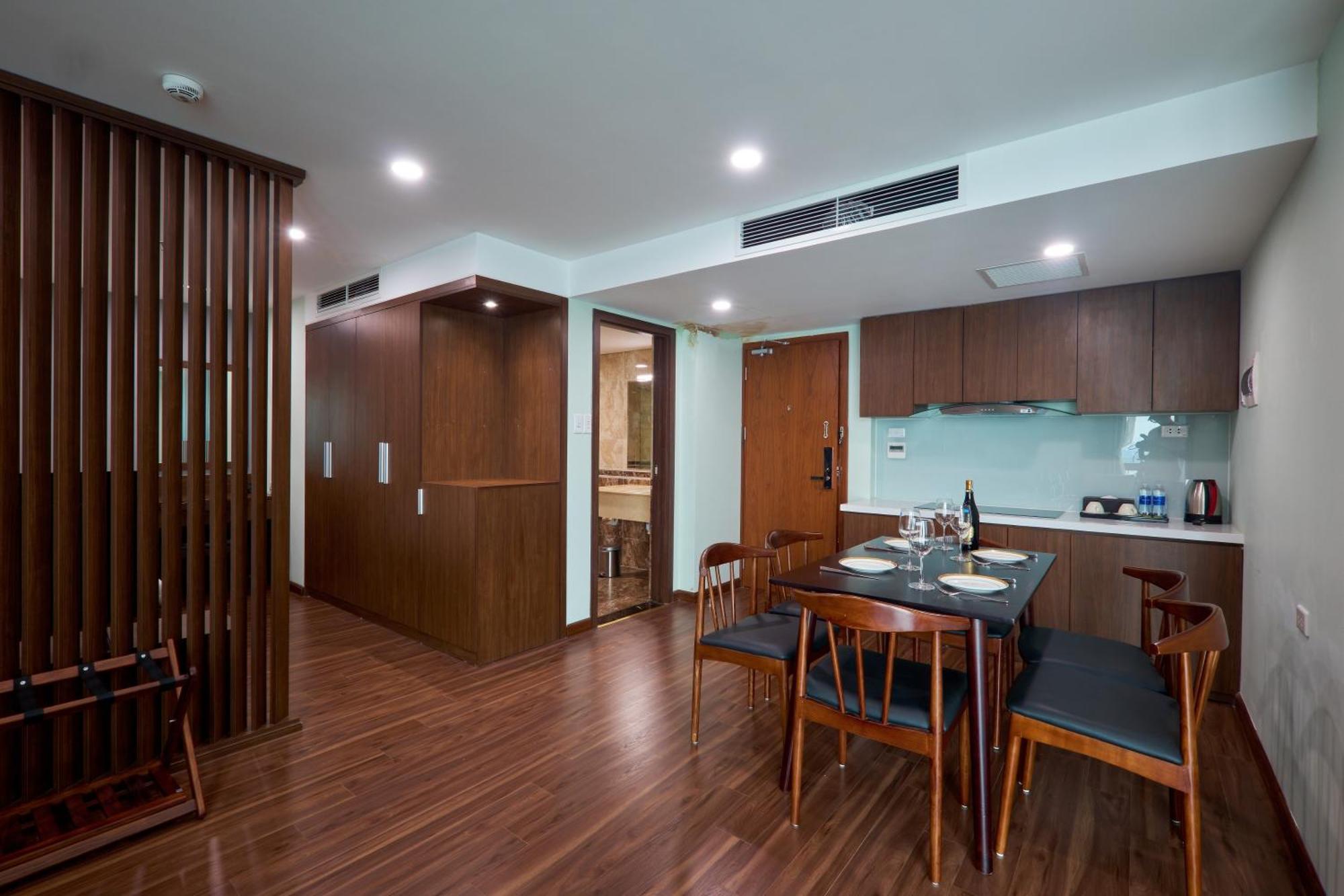 Netland Westlake Legacy Suites Hanoï Extérieur photo
