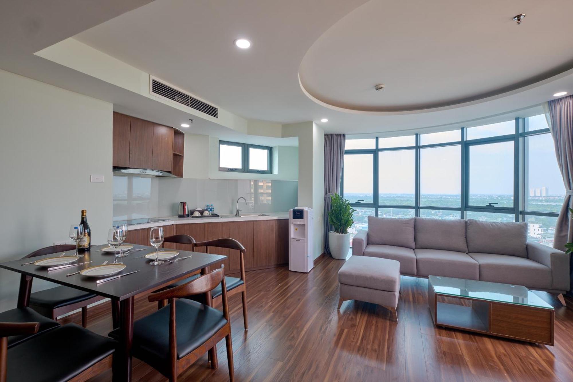 Netland Westlake Legacy Suites Hanoï Extérieur photo