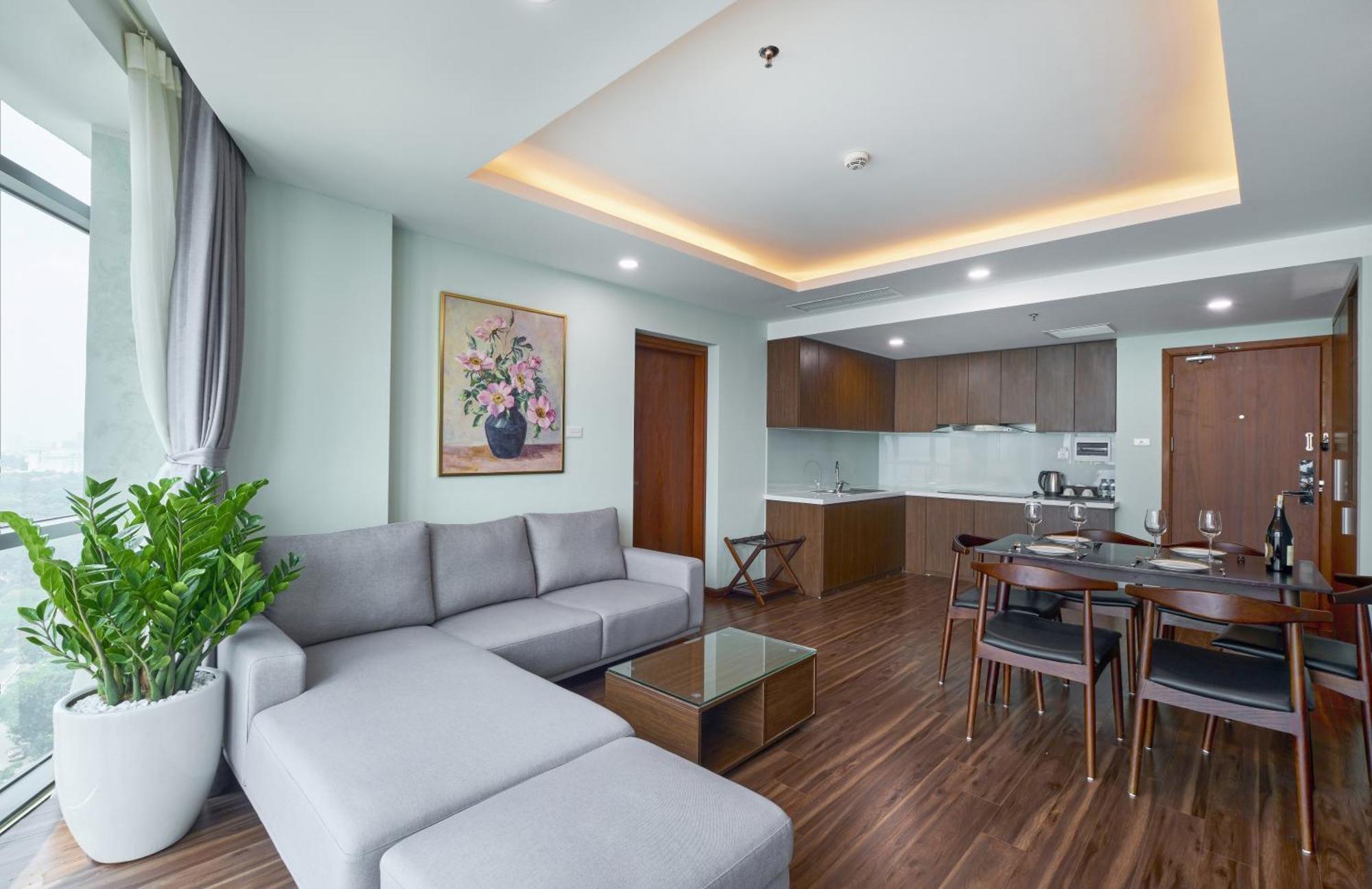 Netland Westlake Legacy Suites Hanoï Extérieur photo