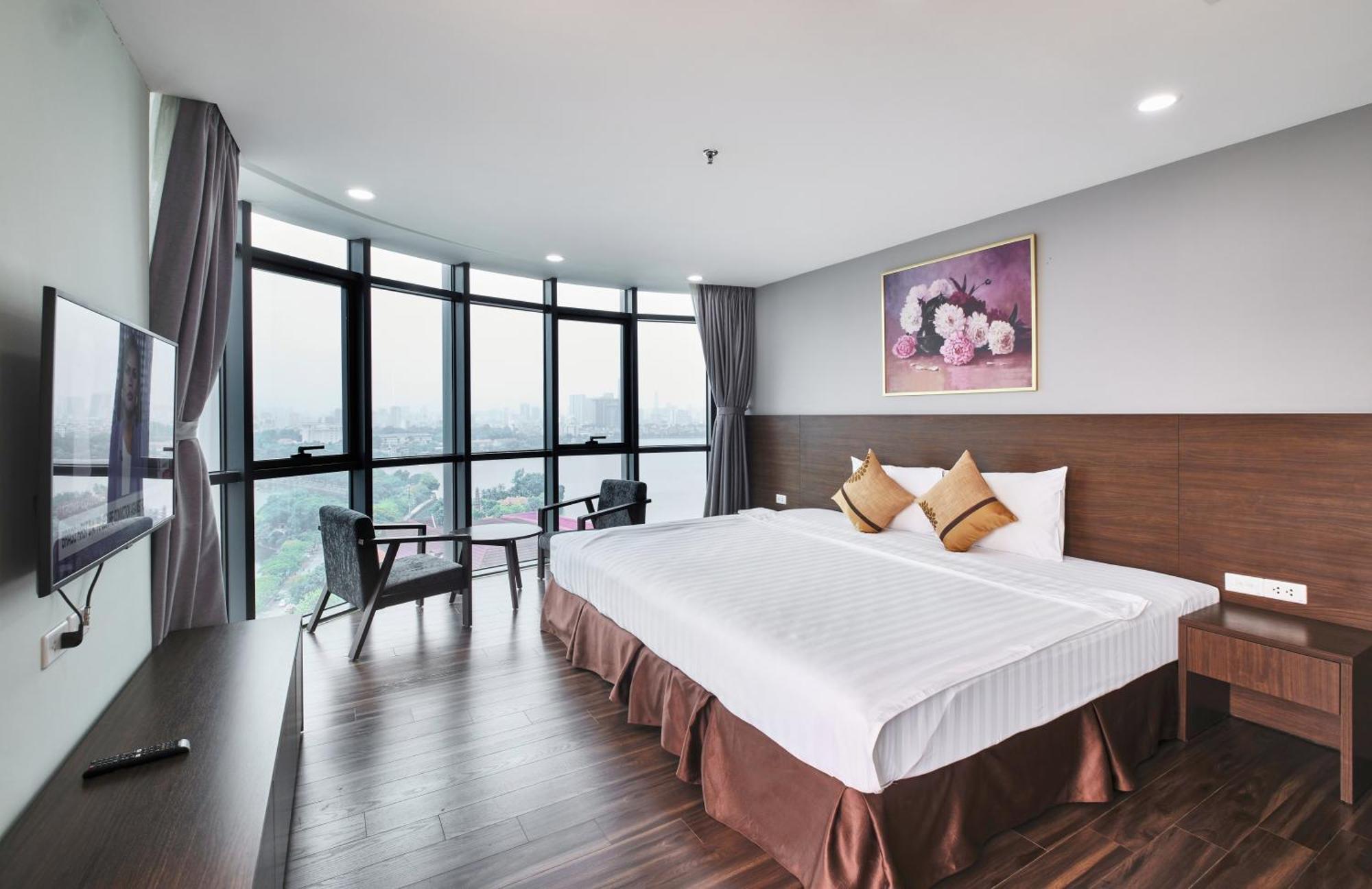Netland Westlake Legacy Suites Hanoï Extérieur photo