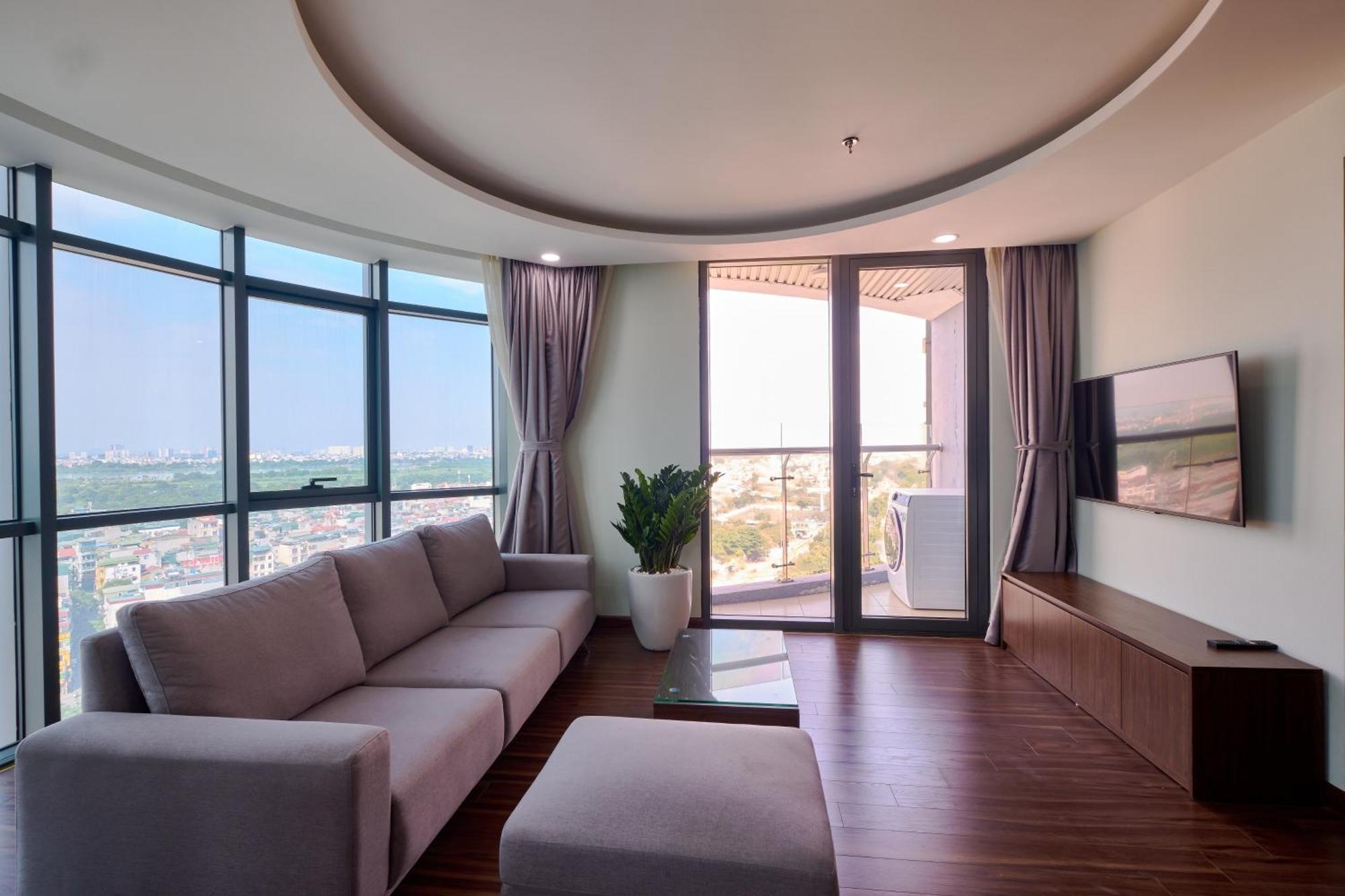 Netland Westlake Legacy Suites Hanoï Extérieur photo