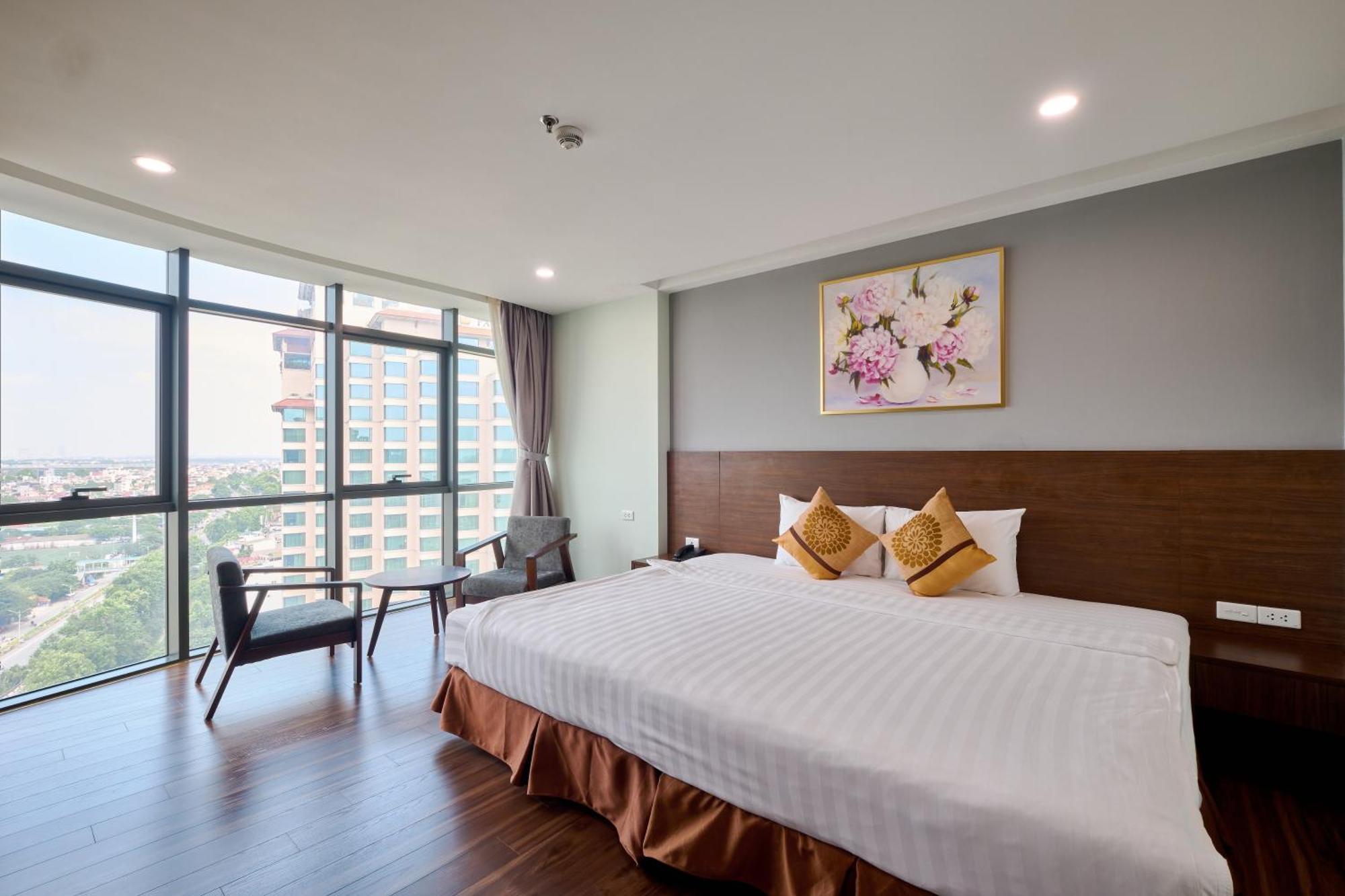 Netland Westlake Legacy Suites Hanoï Extérieur photo