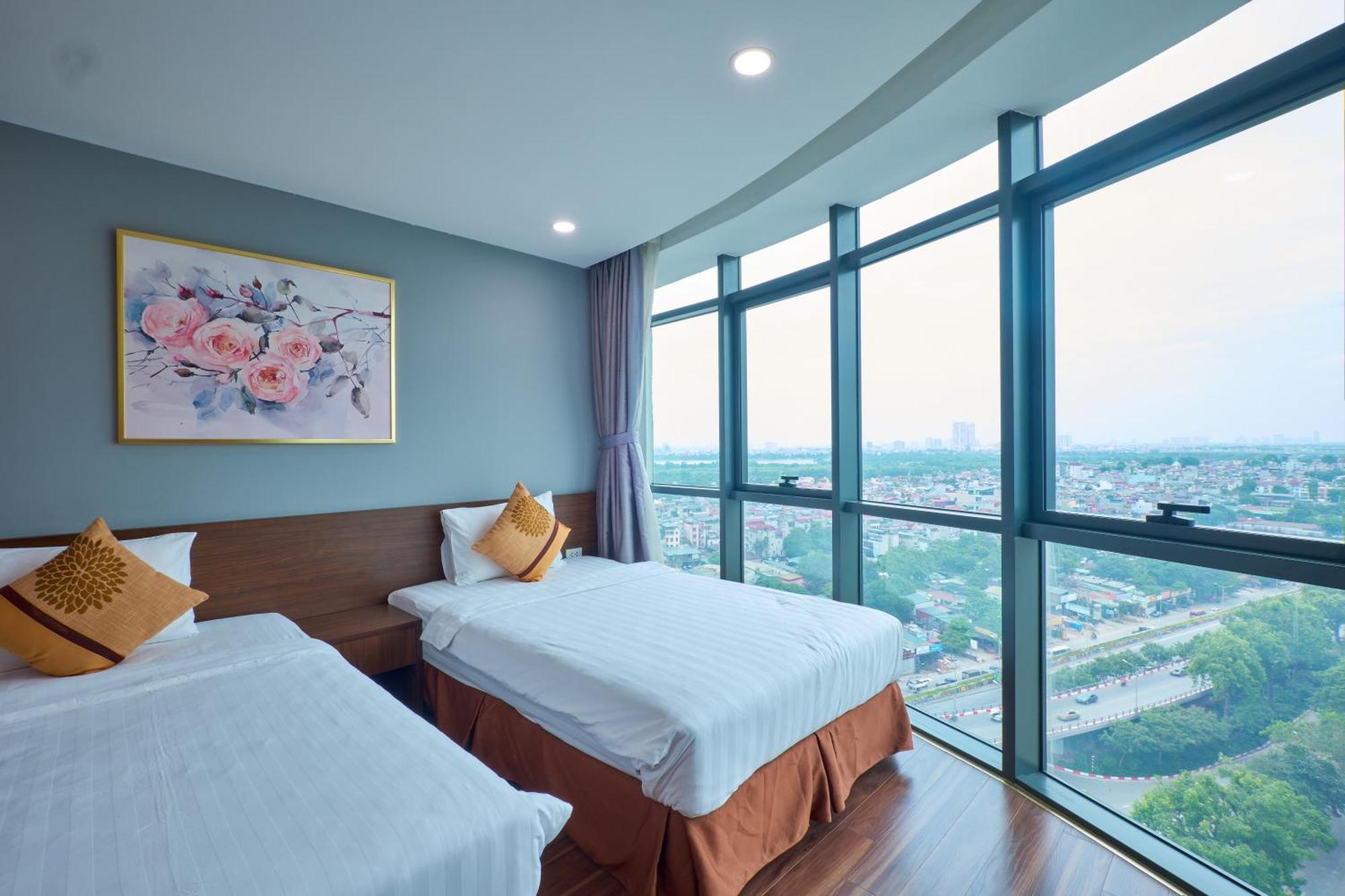 Netland Westlake Legacy Suites Hanoï Extérieur photo