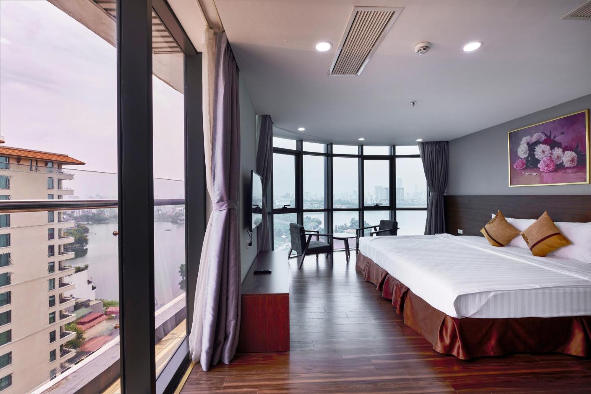 Netland Westlake Legacy Suites Hanoï Extérieur photo
