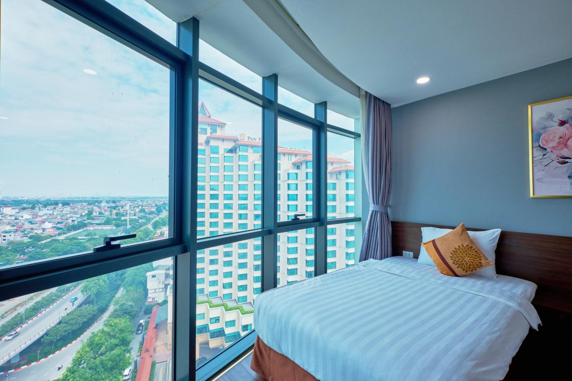 Netland Westlake Legacy Suites Hanoï Extérieur photo