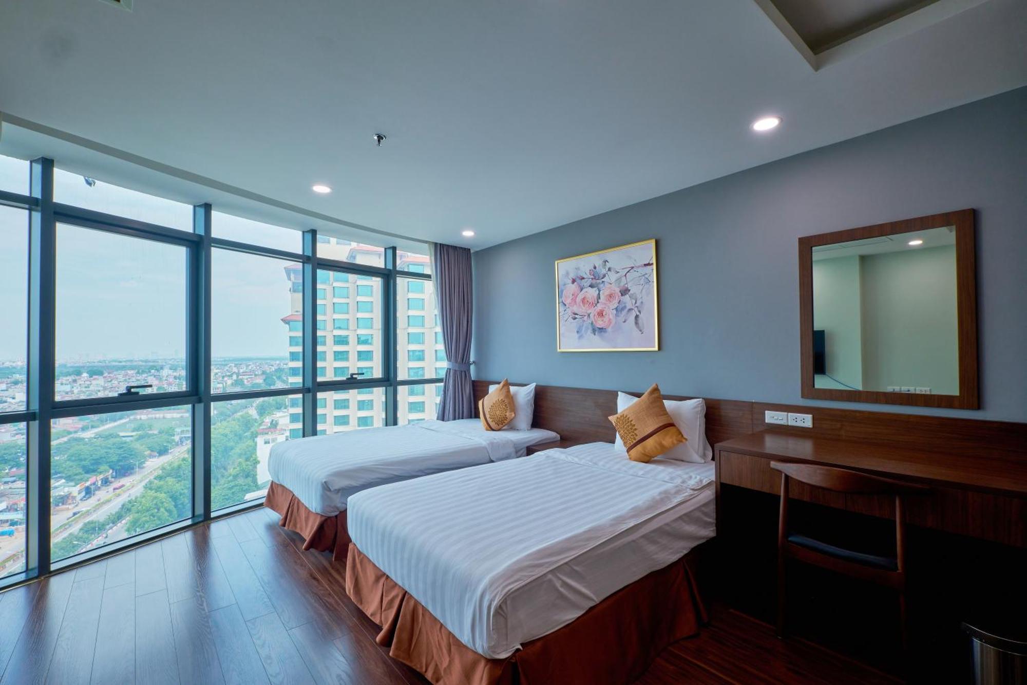 Netland Westlake Legacy Suites Hanoï Extérieur photo