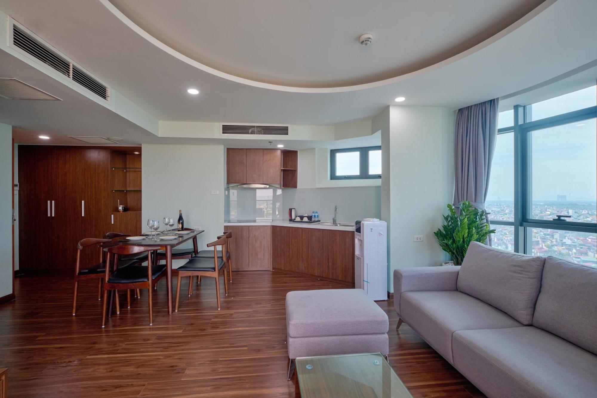 Netland Westlake Legacy Suites Hanoï Extérieur photo