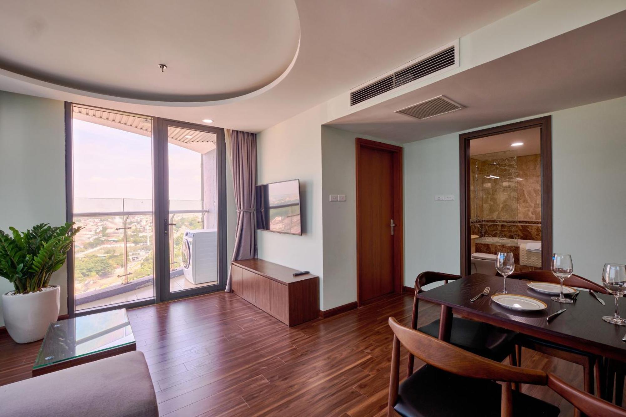 Netland Westlake Legacy Suites Hanoï Extérieur photo