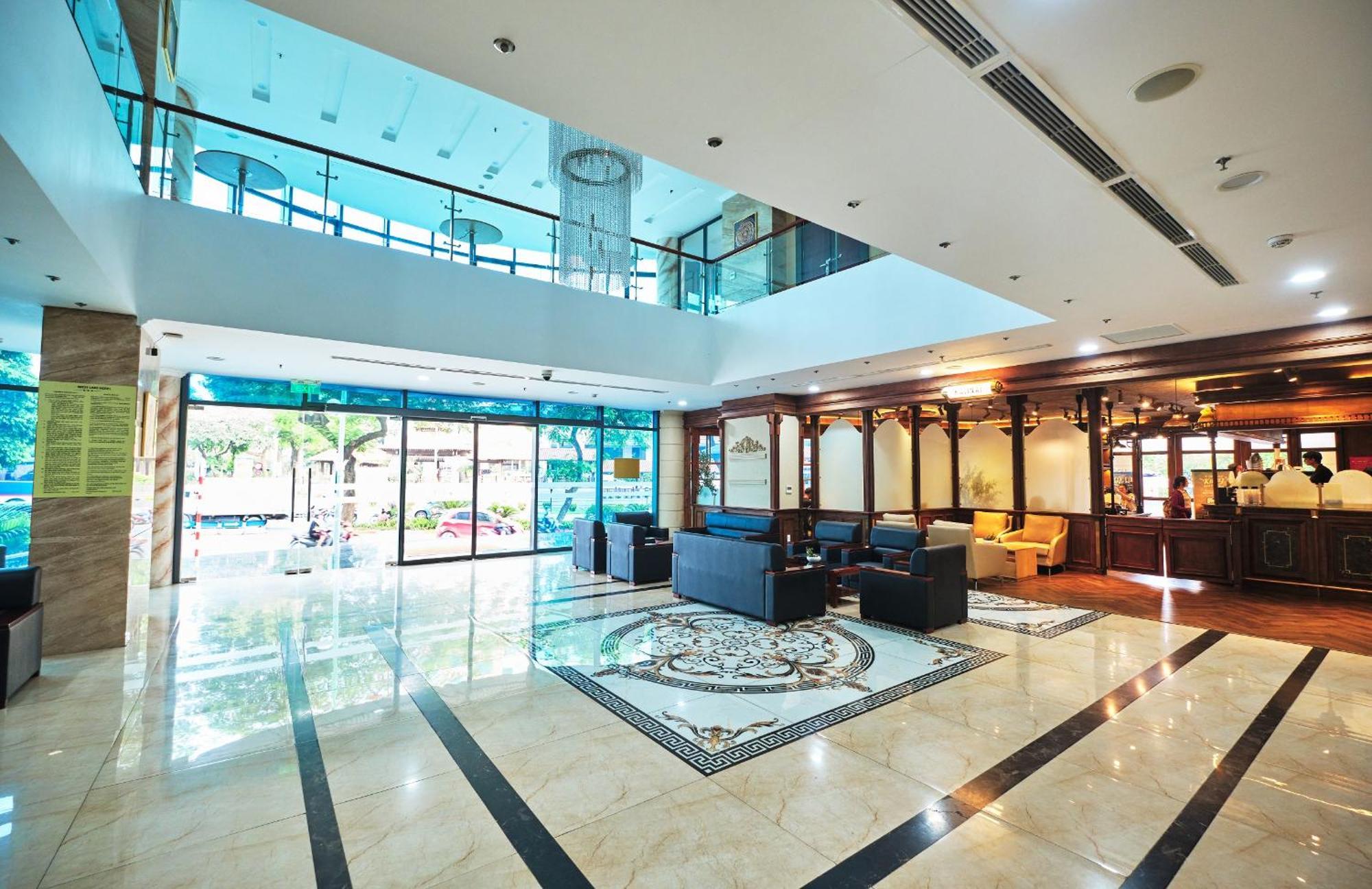 Netland Westlake Legacy Suites Hanoï Extérieur photo