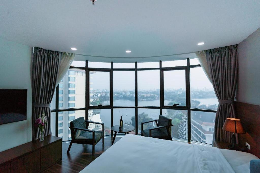 Netland Westlake Legacy Suites Hanoï Extérieur photo